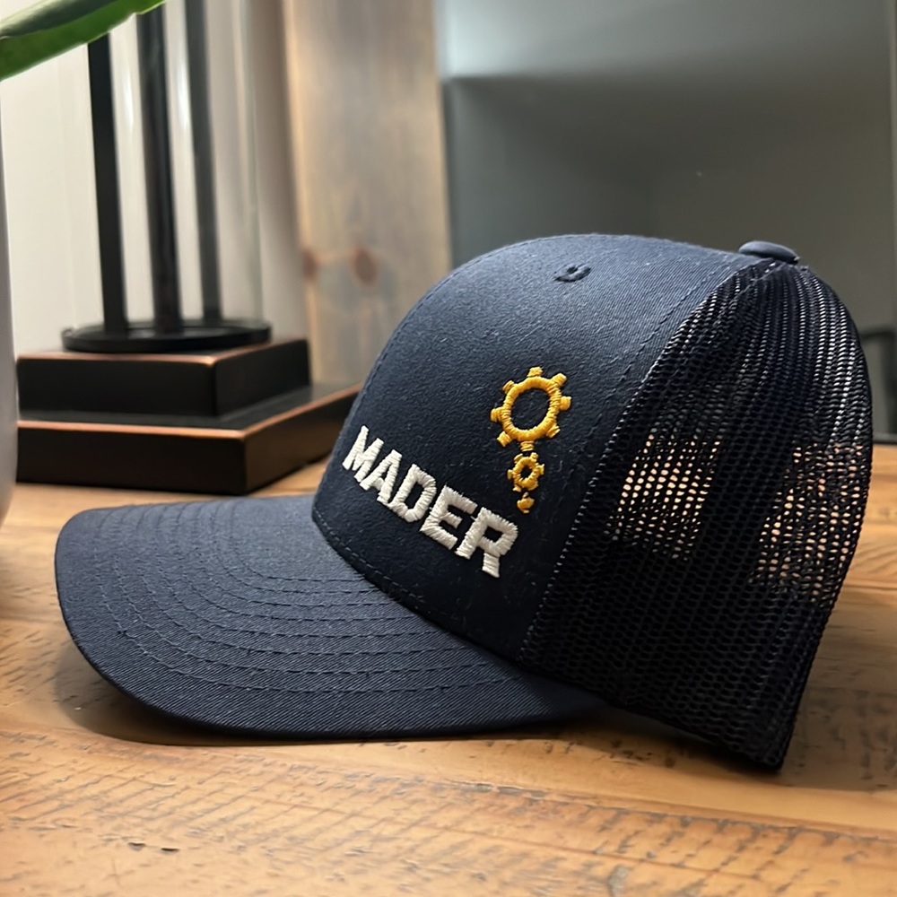 Mader Mesh Back Hat - Picture 4 of 7
